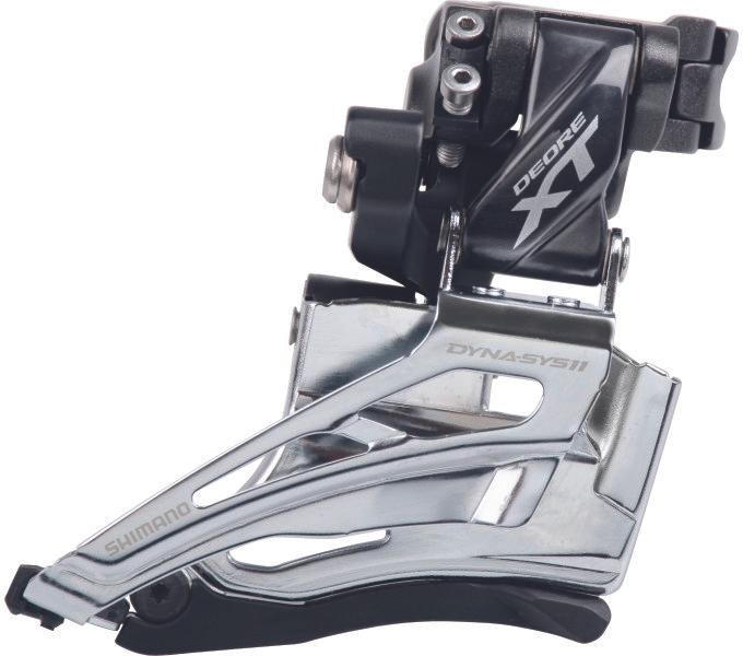 Produktbild Shimano Deore XT FD-M8025 Umwerfer 2x11-fach Schelle Top Pull