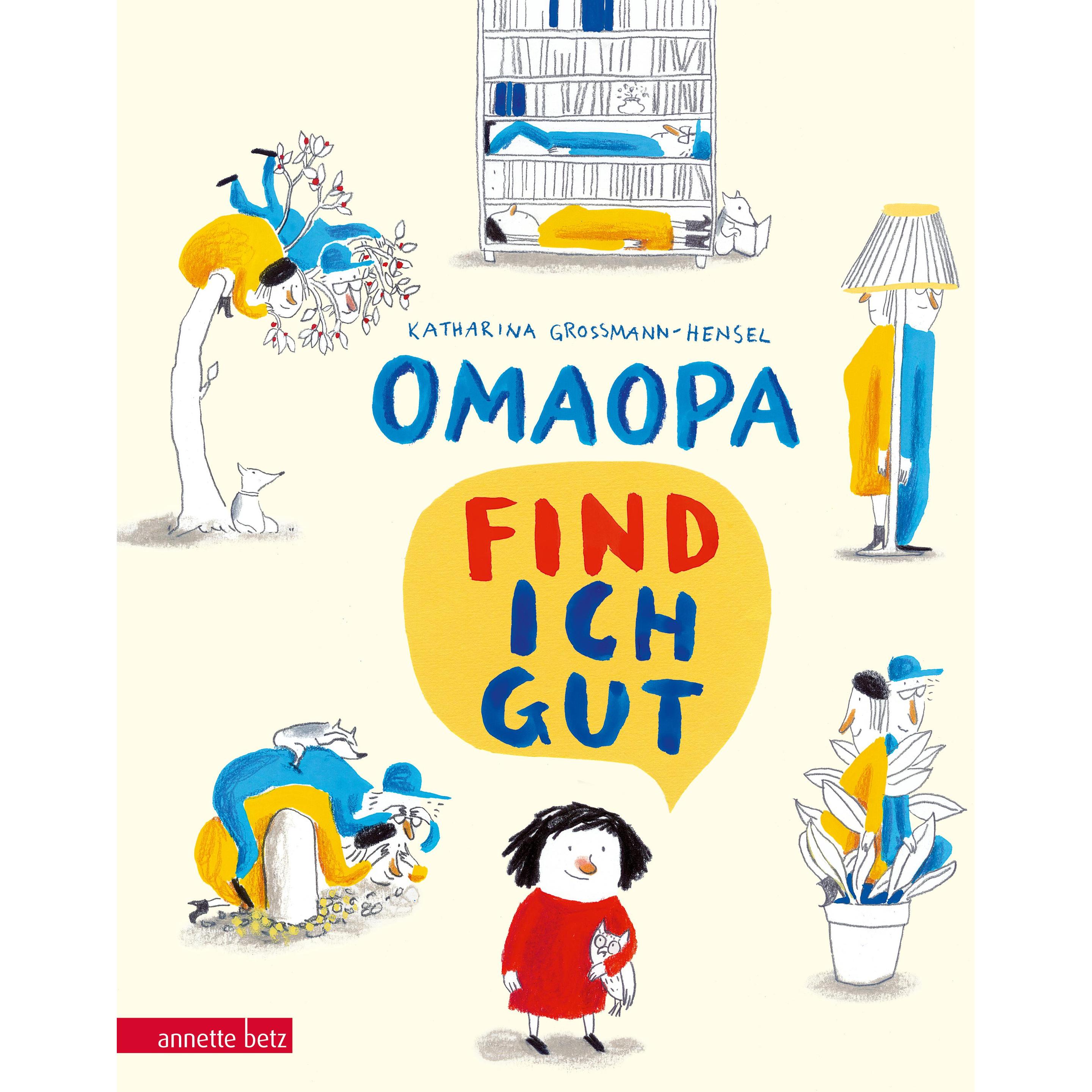 OMAOPA find ich gut, Kinderbücher von Katharina Grossmann-Hensel