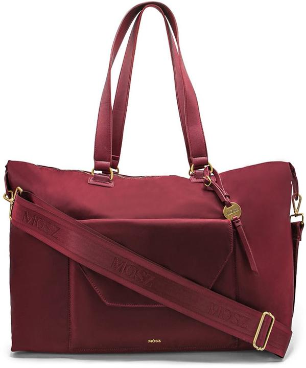 Mosz Mos Traventbag Sandy Aubergine