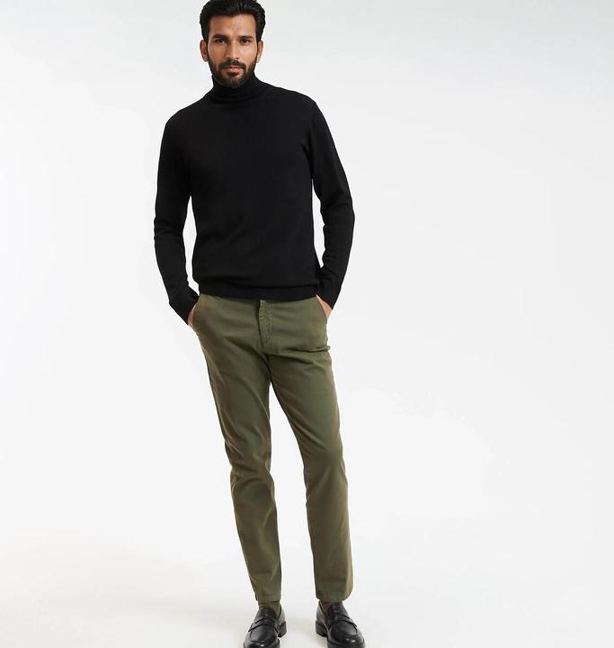 Produktbild La Redoute Collections Rollkragenpullover aus 100% Merinowolle (XXL)