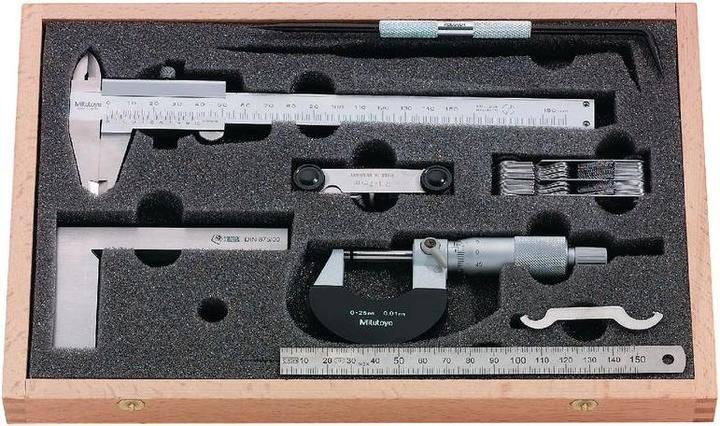 Immagine prodotto Mitutoyo Set di strumenti di misura in 7 parti