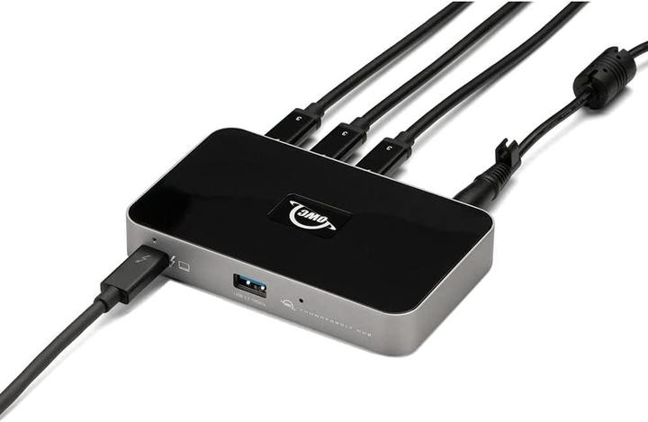 Produktbild OWC Thunderbolt 4 Hub (Thunderbolt, 1 Port)