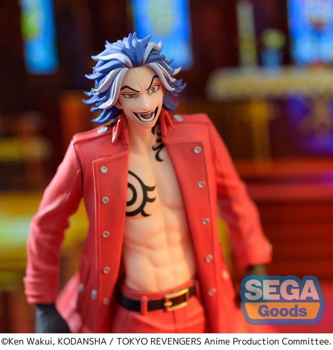 Image du produit Sega Goods TOKYO REVENGERS - Taiju Shiba "Black Dragon" - Statuette Luminasta 21cm