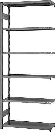 Actual product image eurokraft pro System boltless shelving, galvanized