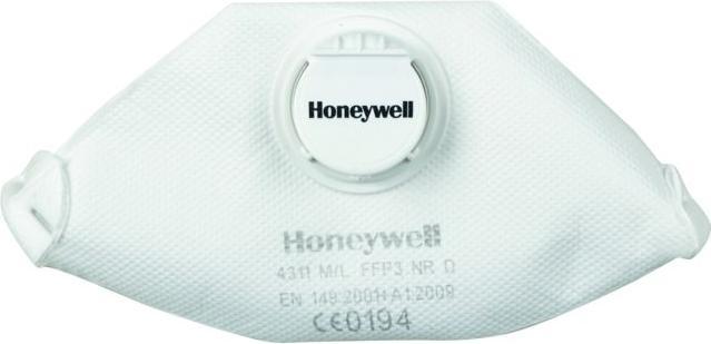 Immagine prodotto Honeywell Set di mascherine di protezione, pieghevoli Serie 4000 (FFP3, 10 x)