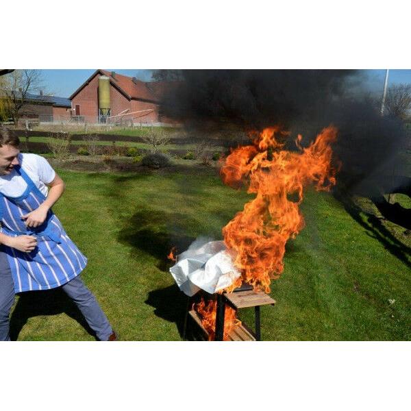 Thumbnail - Nofire, Brandbekämpfer, Löschdecke 120x120cm im Polybag (A, B, F)