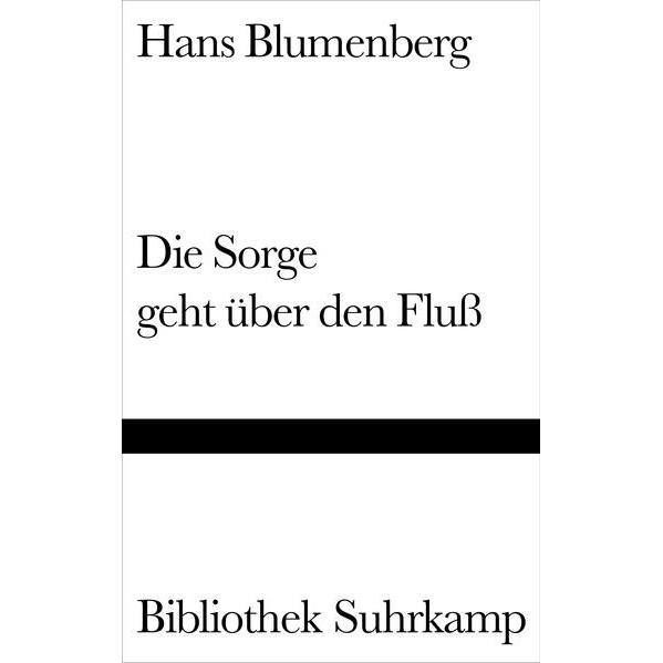Die Sorge geht über den Fluss, Fachbücher von Hans Blumenberg