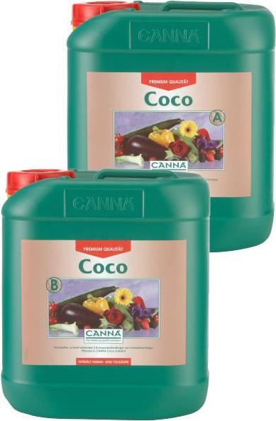 Immagine prodotto Canna Coco A e B (10.50 kg, 10 l)