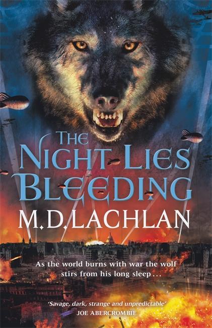 Produktbild The Night Lies Bleeding (Englisch, M.D. Lachlan, 2018)