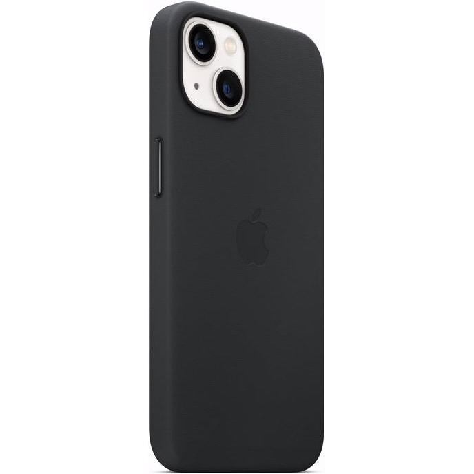 Thumbnail - Apple Leder Case mit MagSafe (Apple iPhone 13), Smartphone Hülle, Schwarz