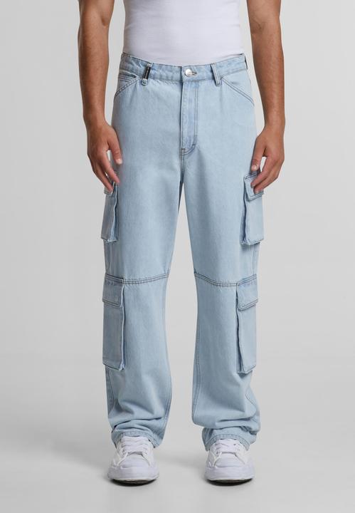 Actual product image 2Y Studios 2Y Aidan Cargo Baggy Jeans - 178453 (L)