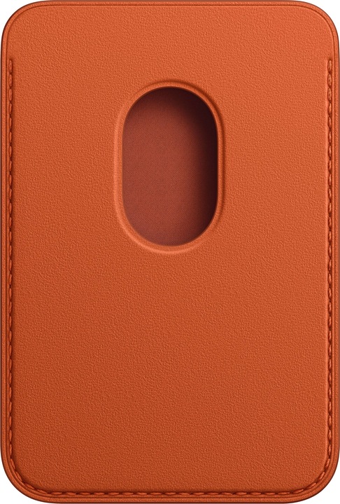 Actual product image Apple Leather Wallet with MagSafe (Apple iPhone 13 mini, Apple iPhone 13 Pro, Apple iPhone 13, Apple iPhone 12, Apple iPhone 12 Pro Max, Apple iPhone 12 mini, Apple iPhone 12 Pro, Apple iPhone 13 Pro Max)