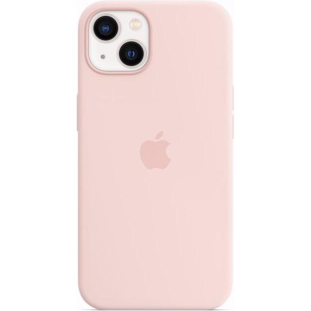 Apple Silikon Case mit MagSafe (Apple iPhone 13), Smartphone Hülle, Rosa