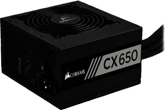 Actual product image Corsair CX650 (650 W)