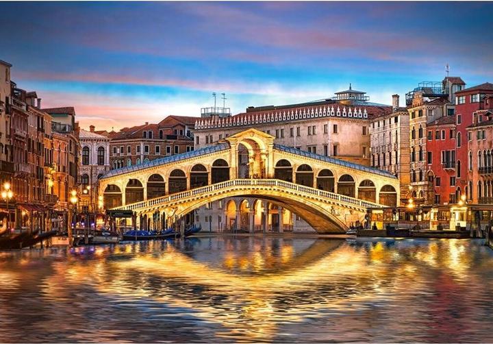 Produktbild Castorland Rialto by Night, Puzzle 1000 Teile (1000 Teile)