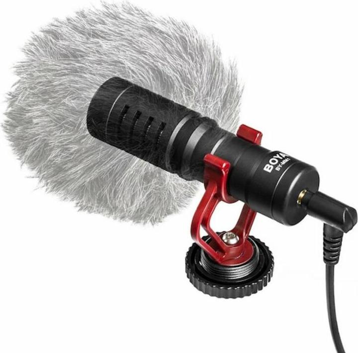 Actual product image Boya BY-MM1+ Compact clip-on microphone
