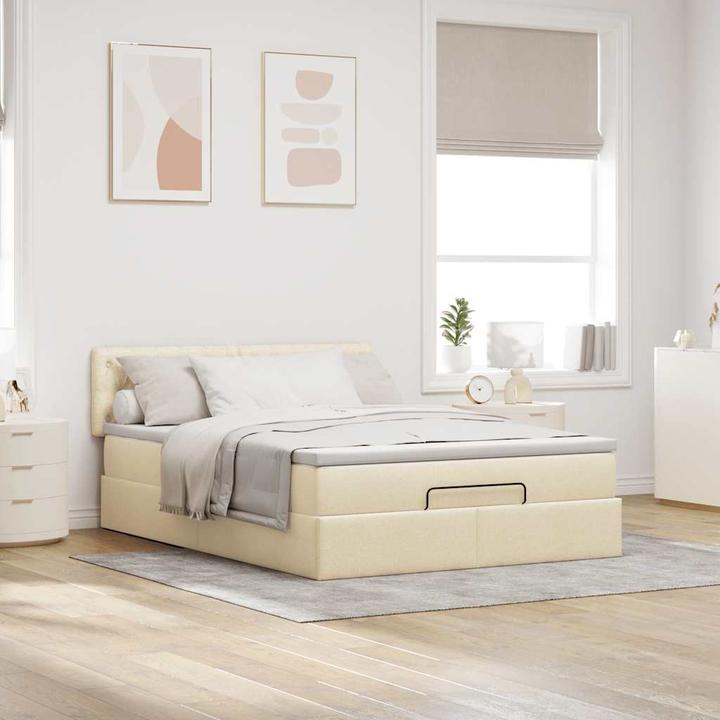 Produktbild vidaXL osmanischer Bettrahmen (140 x 200 cm)