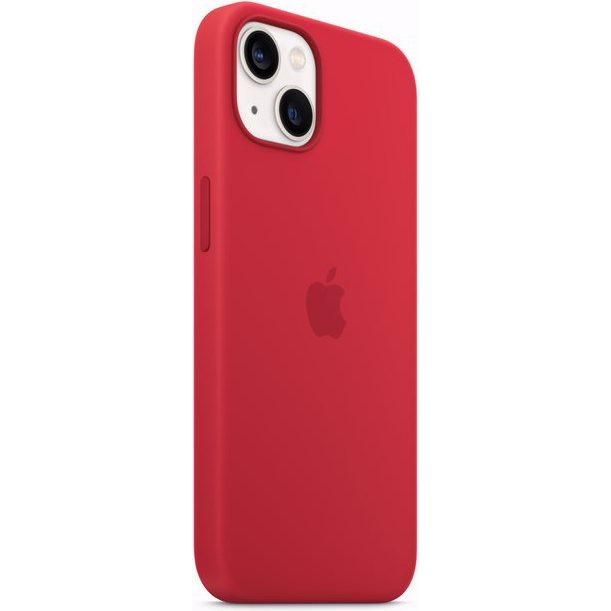 Thumbnail - Apple Silikon Case mit MagSafe (Apple iPhone 13), Smartphone Hülle, Rot
