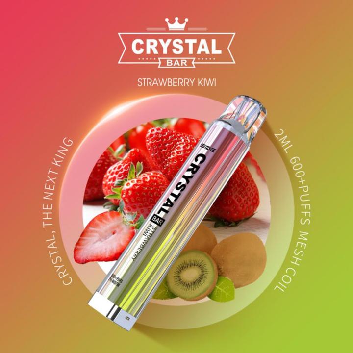 Image du produit SKE Crystal on the go Fraise Kiwi (Kiwi à la fraise)