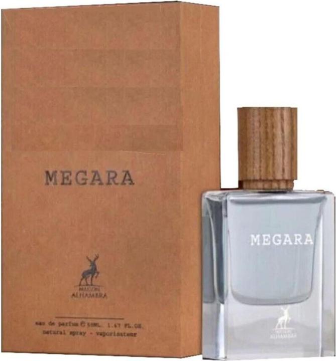 Actual product image Alhambra Megara (Eau de parfum, 50 ml)