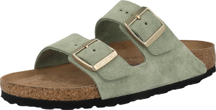 Produktbild Birkenstock Arizona SFB Veloursleder Weichbettung schmal - 34751 (41)