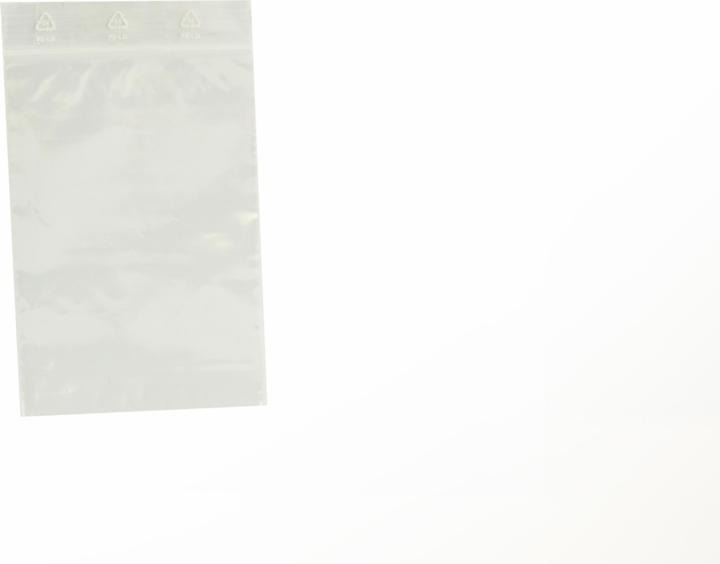 Produktbild Veloflex Druckbandbeutel 7x10 cm (BxH) Polyethylen transparent 100 St./Pack. (Geschenkband, 100 x)