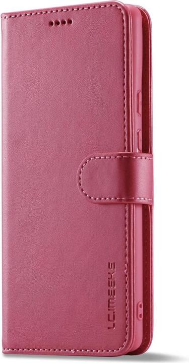 Image du produit LC.Imeeke Google Pixel 8 - Etui en cuir rose (Google Pixel 8)