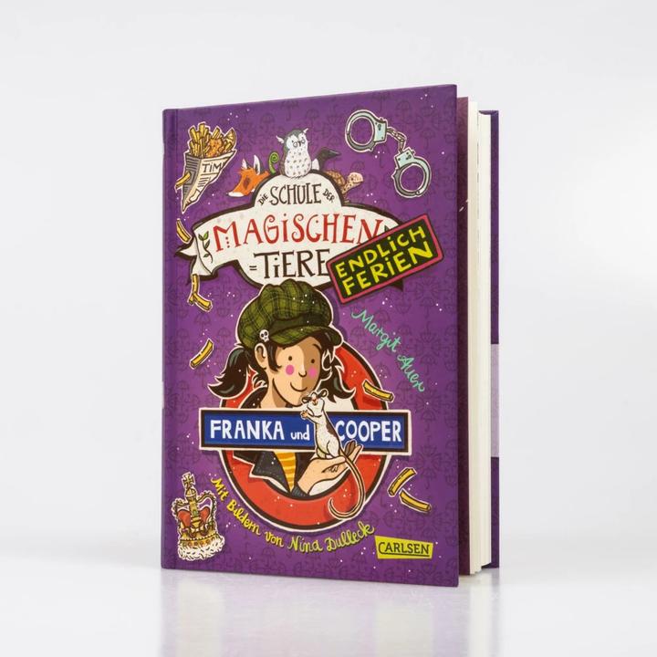 Produktbild Die Schule der mag Tiere Endlich Ferien - Franka und Cooper (Margit Auer, Deutsch)