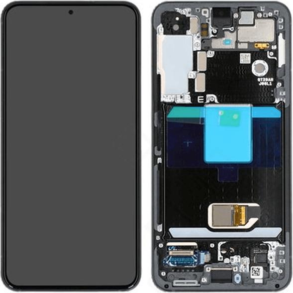 Samsung Galaxy S22 LCD Display Graphite (Display, Samsung Galaxy S22), Mobilgerät Ersatzteile, Grau