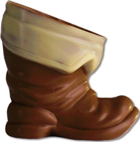 Produktbild miniSchoggi Schokoladenform Stiefel