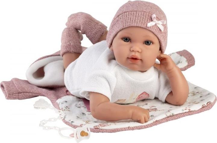 Actual product image No Name Crying baby doll 36 cm