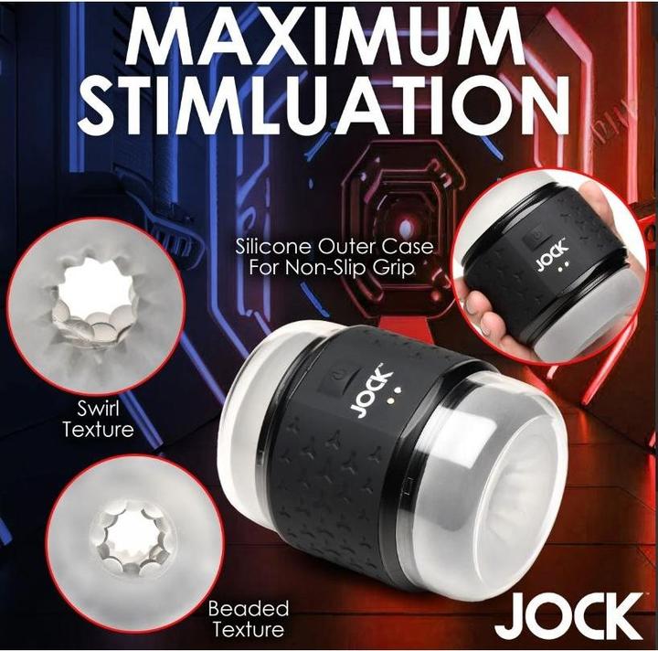 Actual product image Curve Toys Usb-Doppelvibrator-Masturbator