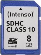 Actual product image Intenso SD Class 10 (8 GB, SDHC, U1, UHS-I)