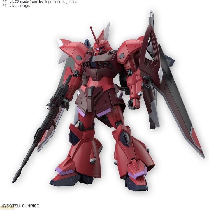 Bandai Gundam - Gelgoog Menace (Tentative) High Grade