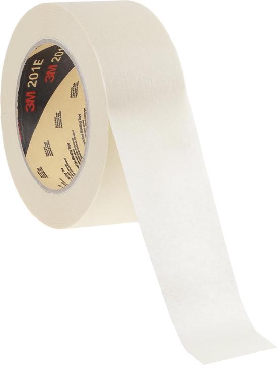 Image du produit 3M SCOTCH 201E ruban de masquage papier Beige caoutchouc, épaisseur 0.14mm, 48mm x 50m (48 mm)