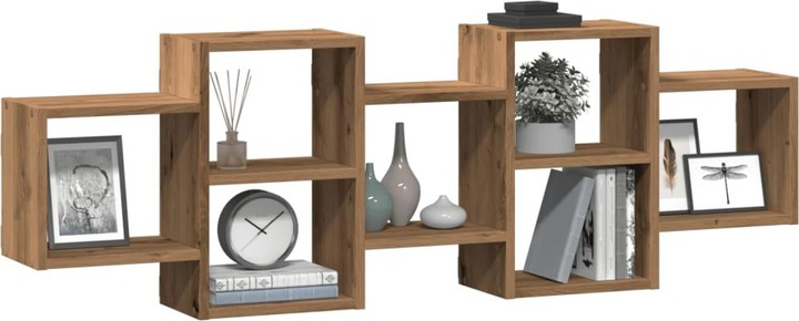 Produktbild VidaXL Wandregal (129 x 18 x 42 cm)
