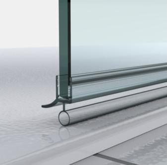 Actual product image Pauli+Sohn Shower door seals
