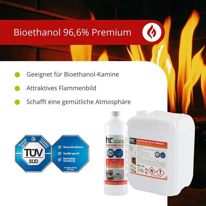 Actual product image Bioethanol