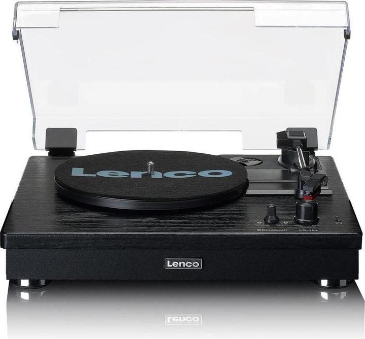 Produktbild Lenco PA-101BK (14 h, Akkubetrieb)