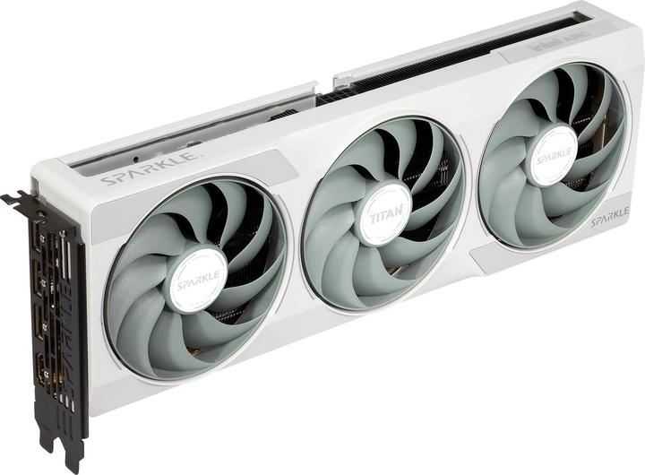 Actual product image Sparkle Arc B580 Titan Luna OC (12 GB)