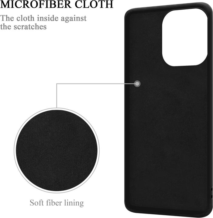 Immagine prodotto Cadorabo Custodia per Apple iPhone 14 PRO MAX in TPU Liquid Ring in stile custodia in silicone (Apple iPhone 14 Pro Max)