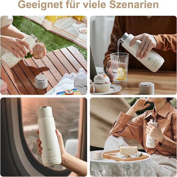 Immagine prodotto Bear Rock Tragbarer Wasserkocher