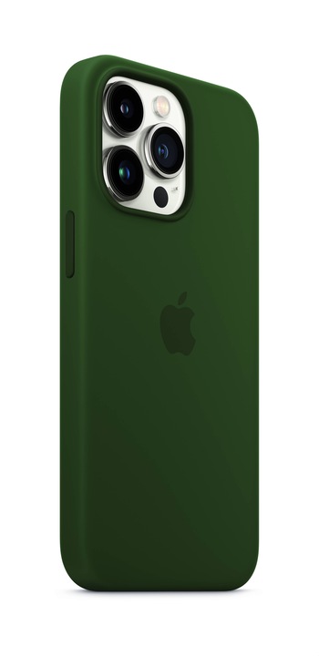 Actual product image Apple Silicone Case with MagSafe (Apple iPhone 13 Pro)