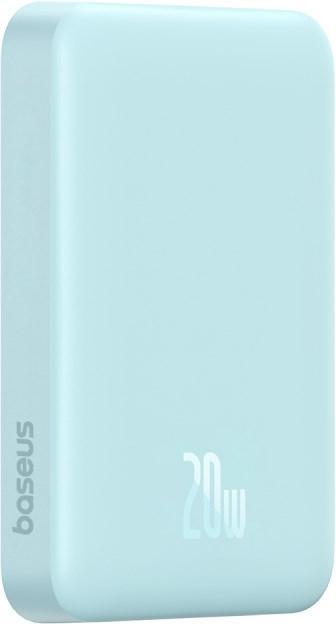 Actual product image Baseus Magnetic Mini Air Powerbank 10000mAh 20W (blue) (10000 mAh, 20 W, 37 Wh)