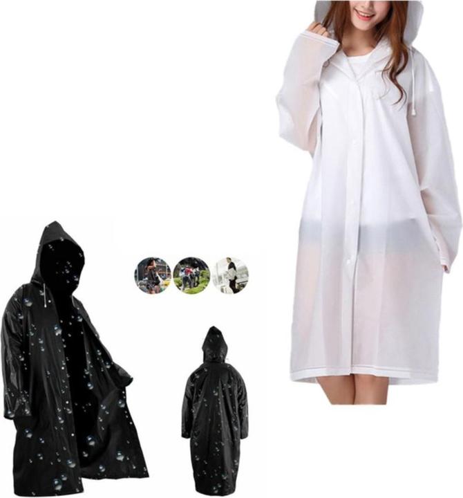 Produktbild Stride Unisex Regenjacke Windmantel Poncho (One Size)