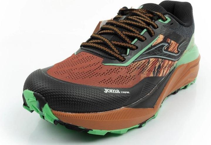 Actual product image Joma Kubor men's trail running shoes, off-road, cushioned, brown (42.5)