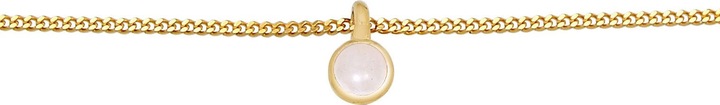 Produktbild Elli Edelsteinkette (925er Sterling Silber, Quarz, 36 cm)