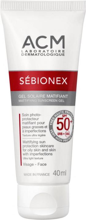ACM Sébionex SPF 50+ (Sun cream face, SPF 50+, 40 ml)