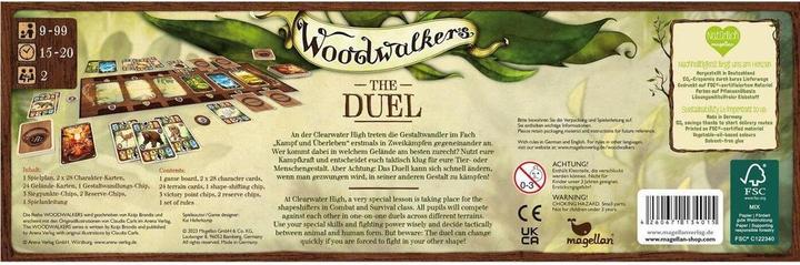 Actual product image Woodwalkers - The Duel (German)