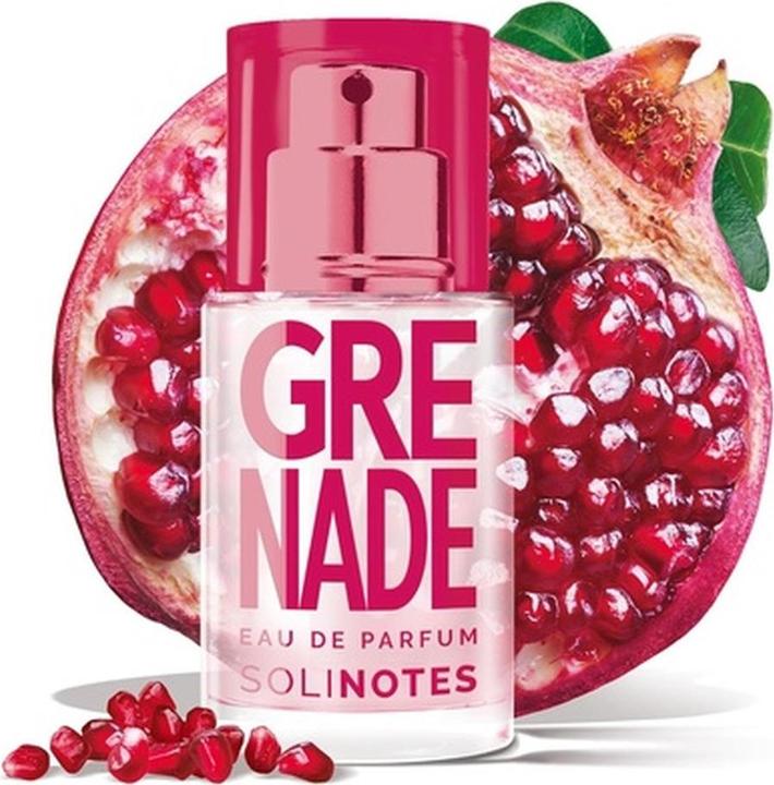 Actual product image Solinotes Paris Solinotes - Grenade Eau De Parfum (Eau de parfum, 15 ml)